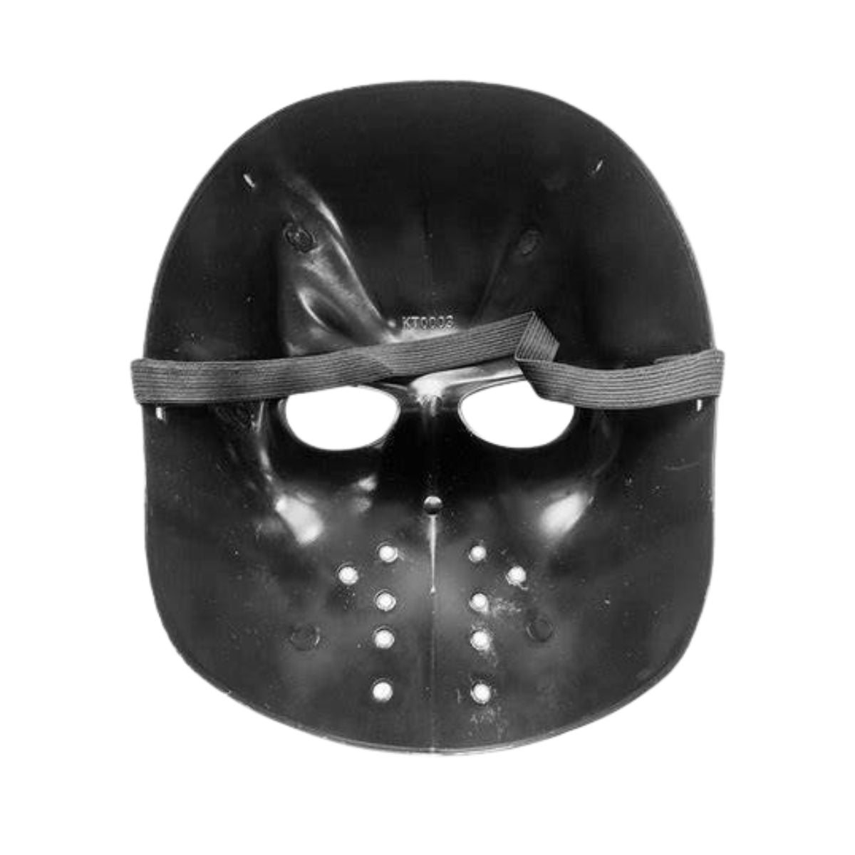 Máscara Fantasia Halloween Corrida Mortal Prateado Máscara Fantasia Halloween Corrida Mortal Prateado